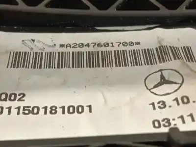 Recambio de automóvil de segunda mano de maneta exterior delantera izquierda para mercedes-benz clase a (w176) a 45 amg 4-matic edition 1 (176.052) referencias oem iam a2047601700 2047601700 