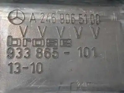 Recambio de automóvil de segunda mano de elevalunas delantero izquierdo para mercedes-benz clase a (w176) a 45 amg 4-matic edition 1 (176.052) referencias oem iam a2469065100 a1767200179 