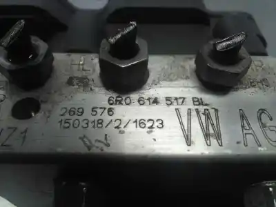 Автозапчастина б/у абс для seat ibiza (6j5) stylance / style посилання на oem iam 6r0614517bl 269576 6r0907379bh