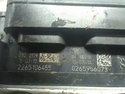 Автозапчастина б/у абс для seat ibiza (6j5) stylance / style посилання на oem iam 6r0614517bl 269576 6r0907379bh