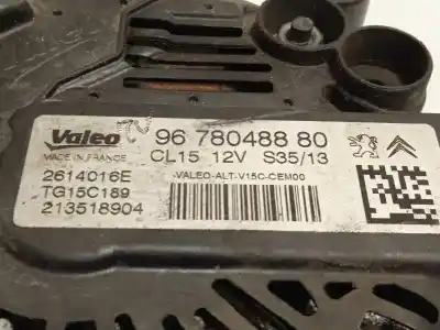 Tweedehands auto-onderdeel alternator voor peugeot 5008 1.6 hdi fap oem iam-referenties 9678048880 tg15c189 2614016e