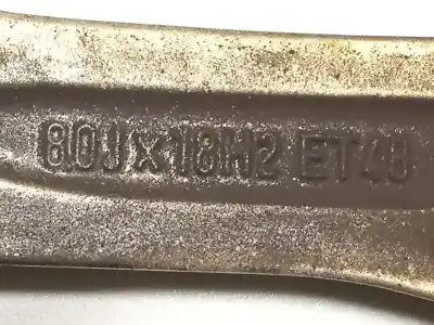 Recambio de automóvil de segunda mano de llanta para audi a6 c6 (4f2) 3.0 tdi quattro referencias oem iam 4f0601025cd  