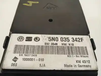 Recambio de automóvil de segunda mano de modulo electronico para seat toledo (kg3) reference referencias oem iam 5n0035342f  