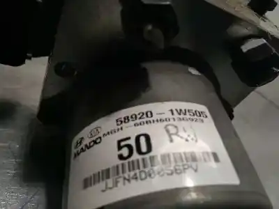 Peça sobressalente para automóvel em segunda mão abs por kia rio basic referências oem iam 589201w505 60bh6013g923 be6003g923