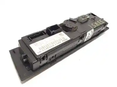 Pezzo di ricambio per auto di seconda mano controllo climatico per bmw serie 1 berlina (e81/e87) 118d riferimenti oem iam 64119183277 9183277 