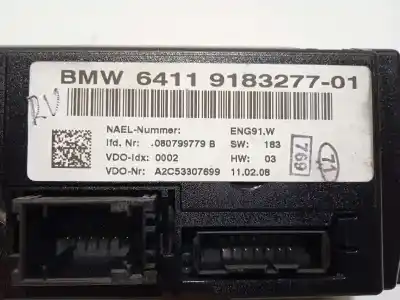 Pezzo di ricambio per auto di seconda mano controllo climatico per bmw serie 1 berlina (e81/e87) 118d riferimenti oem iam 64119183277 9183277 
