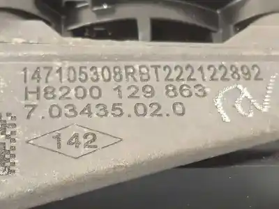 Recambio de automóvil de segunda mano de valvula egr para mercedes citan (w415) furgon 1.5 cdi cat referencias oem iam 147105308r h8200129863 