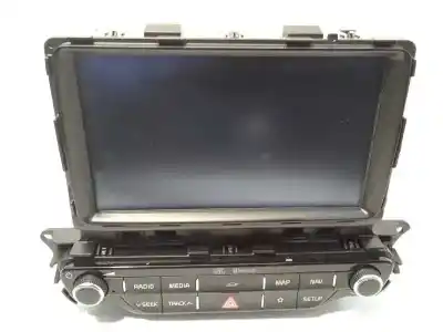 Gebrauchtes Autoersatzteil gps-navigationssystem zum kia niro drive oem-iam-referenzen 96550g5140  