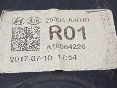 Recambio de automóvil de segunda mano de electroventilador para kia carens (rp) (2013->) 1.6 basic [1.6 ltr. - 99 kw gdi cat] referencias oem iam 25304a4010  
