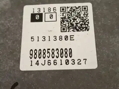 Recambio de automóvil de segunda mano de caja cambios para peugeot 508 allure referencias oem iam 20gz07 tf82sc 9808583080
