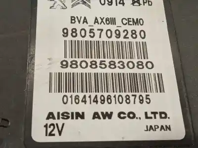 Recambio de automóvil de segunda mano de caja cambios para peugeot 508 allure referencias oem iam 20gz07 tf82sc 9808583080