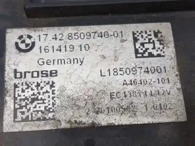 Recambio de automóvil de segunda mano de electroventilador para bmw serie 5 lim. (f10) 525d referencias oem iam 17428509740  67327575682