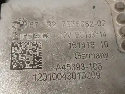 Recambio de automóvil de segunda mano de electroventilador para bmw serie 5 lim. (f10) 525d referencias oem iam 17428509740  67327575682