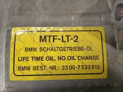 Recambio de automóvil de segunda mano de caja cambios para bmw serie 3 berlina (e46) 320d referencias oem iam hed  23007533513