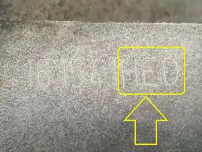 Recambio de automóvil de segunda mano de caja cambios para bmw serie 3 berlina (e46) 320d referencias oem iam hed  23007533513