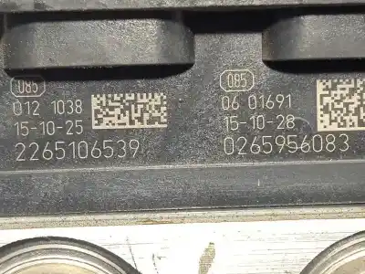 Recambio de automóvil de segunda mano de abs para peugeot 308 allure referencias oem iam 9816073680 269809 0265956083