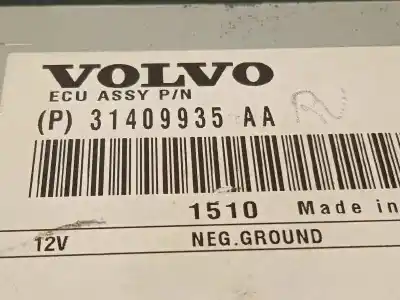 Автозапчастина б/у електронний модуль для volvo v60 kombi momentum посилання на oem iam 31409935  