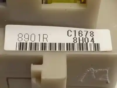 Автозапчасти б/у блок реле/предохранителей за renault kadjar (ha_, hl_) 1.3 tce 140 ссылки oem iam 8901r c16788h04 