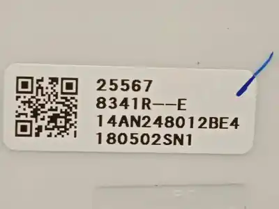 Автозапчастина б/у перерівний контроль для renault kadjar (ha_, hl_) 1.3 tce 140 посилання на oem iam 255678341r  