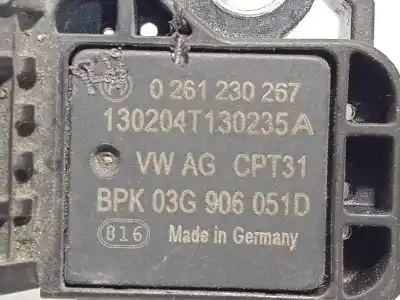 Recambio de automóvil de segunda mano de sensor presion para audi a1 sportback (8xa, 8xf) 1.2 tfsi referencias oem iam 03g906051d 0261230267 