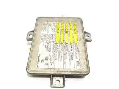 Pezzo di ricambio per auto di seconda mano centralina fari xenon per mazda 3 berlina (bk) 2.0 sportive riferimenti oem iam w3t11371 d391510h3 