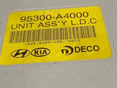 Recambio de automóvil de segunda mano de modulo electronico para kia carens ( ) 1.7 crdi cat referencias oem iam 95300a4000  