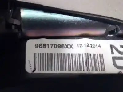 Автозапчасти б/у задний правый ремень безопасности за citroen c3 picasso exclusive ссылки oem iam 96817096xx 8975es 