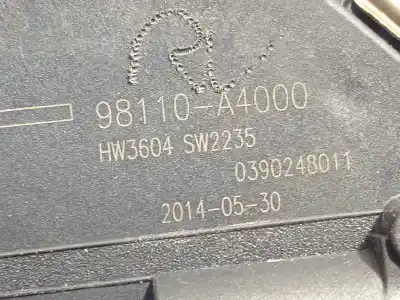 Recambio de automóvil de segunda mano de motor limpia delantero para kia carens ( ) 1.7 crdi cat referencias oem iam 98110a4000  