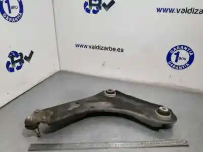 Recambio de automóvil de segunda mano de brazo suspension inferior delantero derecho para renault megane iii berlina 5 p emotion referencias oem iam 545008682r  