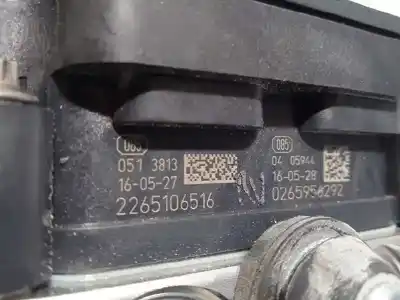 Recambio de automóvil de segunda mano de abs para opel corsa e selective referencias oem iam 39011871 269539 2265106516