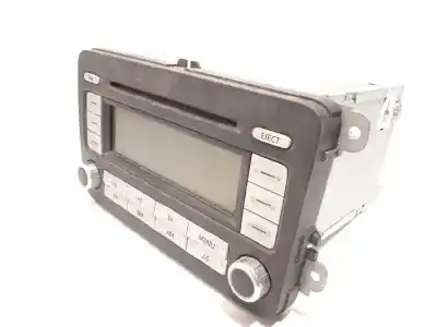 Pièce détachée automobile d'occasion système audio / radiocd pour volkswagen passat berlina (3c2) trendline références oem iam 1k0035186t 1k0035186tgr0 
