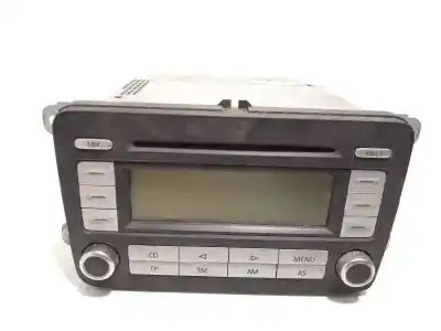 Pièce détachée automobile d'occasion système audio / radiocd pour volkswagen passat berlina (3c2) trendline références oem iam 1k0035186t 1k0035186tgr0 