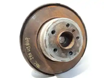 Second-hand car spare part rear left knuckle for bmw x5 (e53) 3.0d oem iam references 33321095239