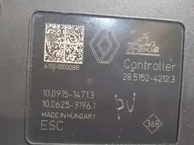 Recambio de automóvil de segunda mano de abs para dacia lodgy stepway referencias oem iam 476600078r 10022006554 28515242123