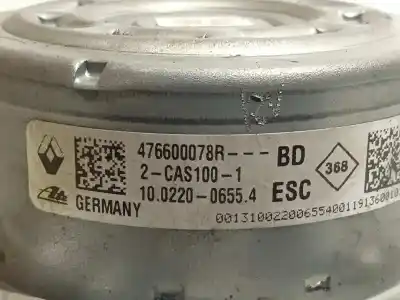 Recambio de automóvil de segunda mano de abs para dacia lodgy stepway referencias oem iam 476600078r 10022006554 28515242123