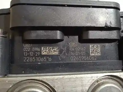 Recambio de automóvil de segunda mano de abs para peugeot 308 sw active referencias oem iam 9805825380 269607 2265106516