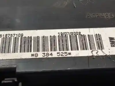 Автозапчастина б/у реле/запоперівник для bmw x5 (e53) 3.0d посилання на oem iam 8384525 61138384525 