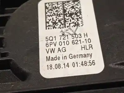 Автозапчасти б/у педальный потенциометр за skoda octavia iii combi (5e5, 5e6) 2.0 tdi ссылки oem iam 5q1721503h 6pv01062110 