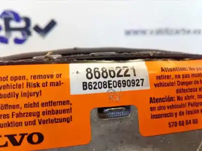 Автозапчастина б/у передня ліва подушка безопасности для volvo xc90 i (275) d5 awd посилання на oem iam 8686221  