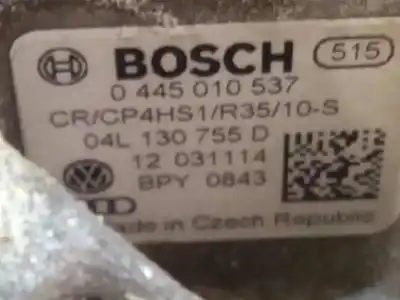 Second-hand car spare part complete engine for skoda octavia iii combi (5e5, 5e6) 2.0 tdi oem iam references   