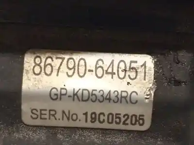 Second-hand car spare part electronic module for toyota verso (_r2_) 2.0 d-4d (aur20_) oem iam references 8679064051  