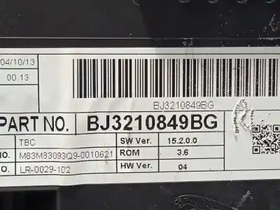 Автозапчасти б/у приборная доска за land rover evoque dynamic ссылки oem iam bj3210849bg  lr039629