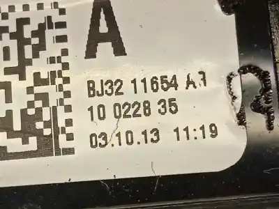 Автозапчастина б/у управління світлом для land rover evoque dynamic посилання на oem iam bj3211654ab lr025942 