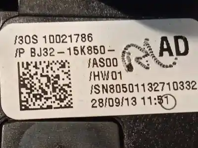 Second-hand car spare part switch for land rover evoque dynamic oem iam references bj3215k850ad lr046954 