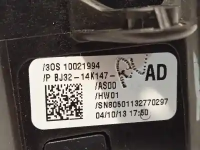 Second-hand car spare part switch for land rover evoque dynamic oem iam references bj3214k147ad  