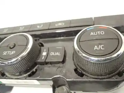 Автозапчасти б/у климат-контроль за skoda octavia iii combi (5e5, 5e6) 2.0 tdi ссылки oem iam 5e0907044k 5hb011282 5e0907044kyms