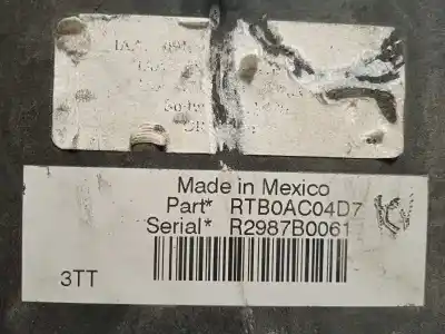 Gebrauchtes Autoersatzteil relais sicherungskasten multifunktionsrelais zum chrysler grand voyager 2.8 crd cat oem-iam-referenzen 56049720as rtb0ac04d7 