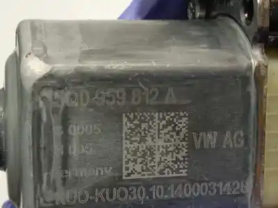 Автозапчастина б/у регулятор скла заднього правого для skoda octavia iii combi (5e5, 5e6) 2.0 tdi посилання на oem iam 5e0839462 5q0959812a 0130822724