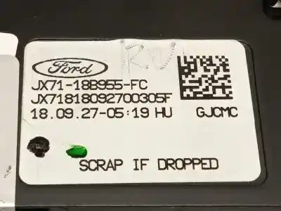 Peça sobressalente para automóvel em segunda mão display gps / multimídia por ford focus turn. (cb8) st line tdci referências oem iam jx7118b955fc  2608340