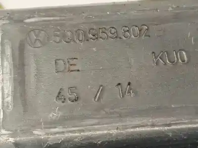 Автозапчастина б/у регулятор переднього правого скла для skoda octavia iii combi (5e5, 5e6) 2.0 tdi посилання на oem iam 5q0837462 5q0959802b 0130822716